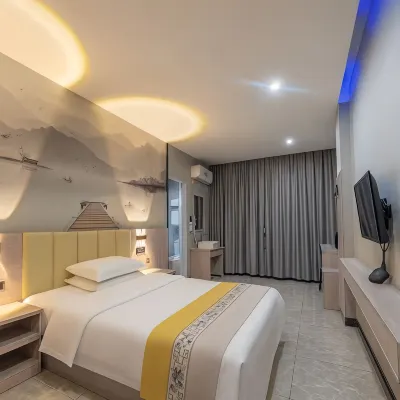 Caston Exquisite Guestroom (Dongguan Dalangli Yueli Shopping Center Store) - إقامة ريفية