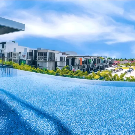 SoulHealingPlace Galacity 2BR 3Bed Apartment