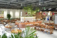 Tangyu Yishu Hot Spring Homestay (Laikang Jun) - servizio colazione