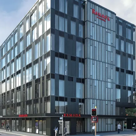 Ramada by Wyndham Wellington Taranaki Street Отели рядом с достопримечательностью «Гора виктория»