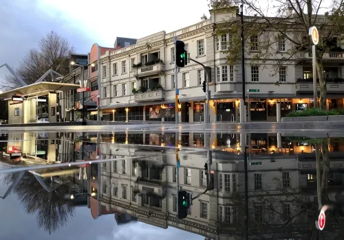 The Lucky Hotel