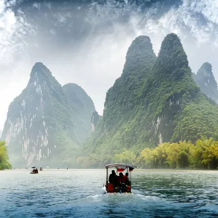 Yangshuo Jingran Landscape Hotel (Lijiang 20 RMB Scenic Spot)