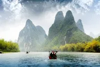 Yangshuo Jingran Landscape Hotel (Lijiang 20 RMB Scenic Spot) - pemandangan pegunungan