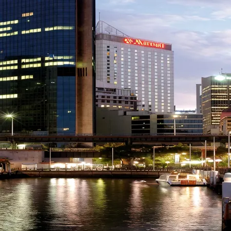 Sydney Harbour Marriott Hotel at Circular Quay
