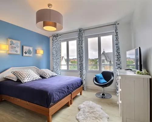 Appartement vue sur la Station 5 Personnes Hotels in Plurien