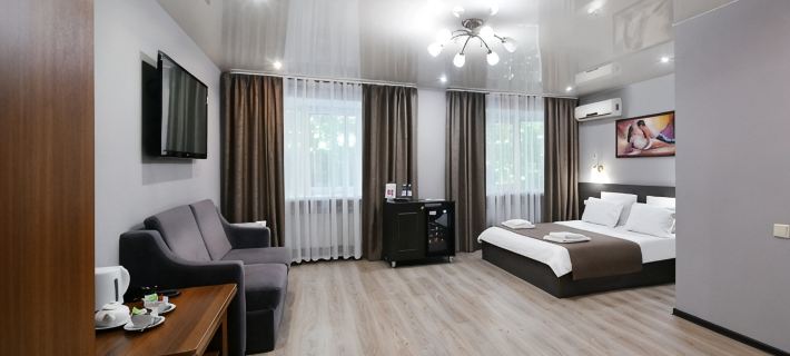 Gloriya Hotel Hoteles en Omsk