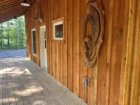 3BR Lacona Cabin: AC, Trails Access, Family + Pet-Friendly