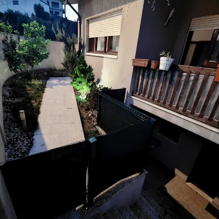 Beautiful 1-bedr. apartment for rent with games room and barbecue - 123m² of private space