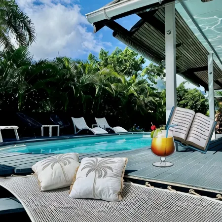 Villa fully equipped, for 8, swimming pool, 4 air-conditioned bedrooms