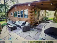 Charming 2-Bedroom Cottage Lake Property with Kayaks Firepit and Great Fishing!