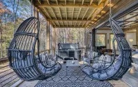 Modern Forest Retreat, Sauna, Fire Pit & Game Room, 10 Minutes to Downtown - Gym
