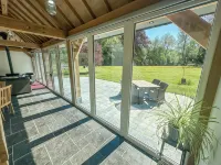 Forest cottage on quiet estate. Close to Pairi Daiza Shape Google Jurbise - Mons - Villas