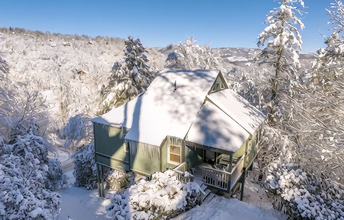 Mountain View 3BDR w/ Hot Tub Plus Game Loft And Deck