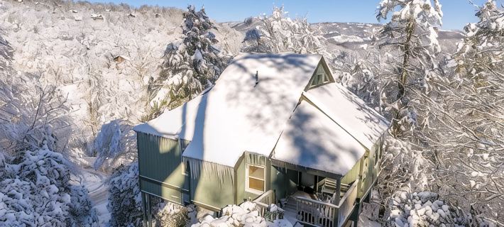 Mountain View 3BDR w/ Hot Tub Plus Game Loft And Deck Hotel di Avery County