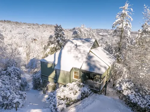 Mountain View 3BDR w/ Hot Tub Plus Game Loft And Deck