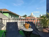 Conforto e Piscina Para Grupos na Vila Madalena - Bungalows