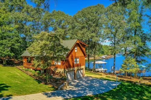 Lake Norman Retreat w/ Dock, Game Room & Hot Tub
