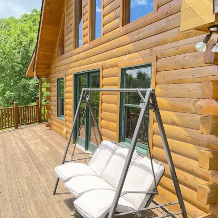 Dale Hollow Lakeview Getaway Log Cabin•3 Bedroom•2.5 Baths•Scenic View•Game Room