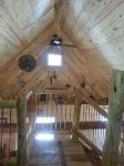 Copper Cabin offers peace and privacy in the woods! - Chalets