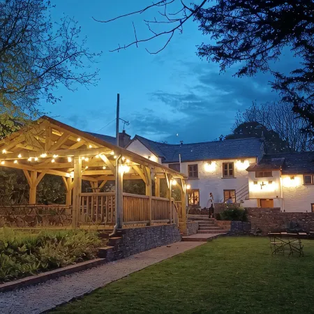 A peaceful escape in rural Herefordshire - perfect for families and friends.
