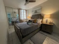 Guest Favorite • Beachfront Luquillo Condo • Walk to Kioskos & El Yunque - balcony