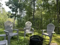 南塔哈拉一隅小屋，配有熱水浴缸、遊戲室、高速WiFi及山景