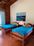 Beach Front Home in Ballena Marine Natl Park