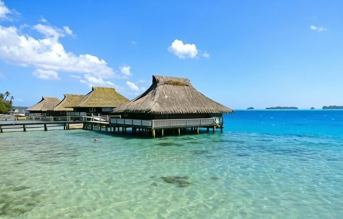 The Black Pearl! The most luxurious private OVER WATER BUNGALOW on Bora Bora!