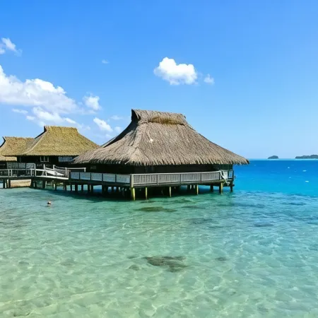 The Black Pearl! The most luxurious private OVER WATER BUNGALOW on Bora Bora!