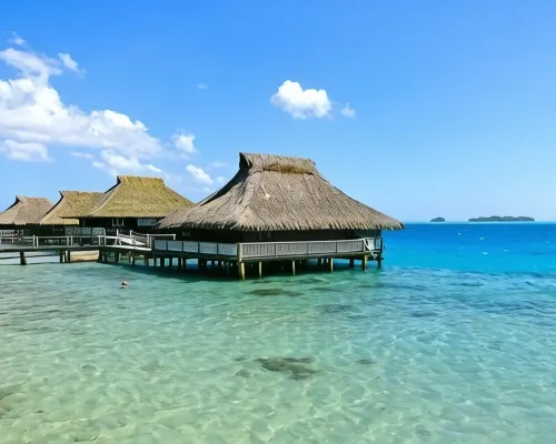 The Black Pearl! The most luxurious private OVER WATER BUNGALOW on Bora Bora! Hotels in Bora Bora