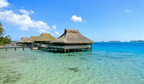 The Black Pearl! The most luxurious private OVER WATER BUNGALOW on Bora Bora!