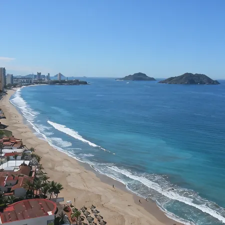 Brand new 9th floor Beach/Oceanfront Condo in beutiful Mazatlan - Sanitized