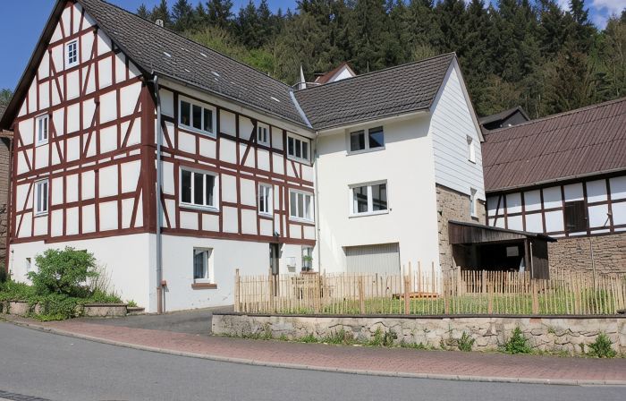 Cozy vacation home Zur Alten Burg/Family reunion/Edersee