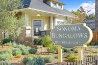 Sonoma Bungalow Studio Suite 6 is located just steps from Historic Sonoma Plaza