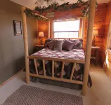 Peaceful Log Cabin Near the Buffalo National River - Hytter