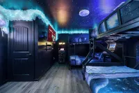 Sleeps 30! Themed Home w/ Pool, Hot Tub, Pond, Pickleball, Putt Putt, Arcades - 4-Star