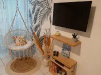 Studio Cosy à 2min de la Plage - Wifi