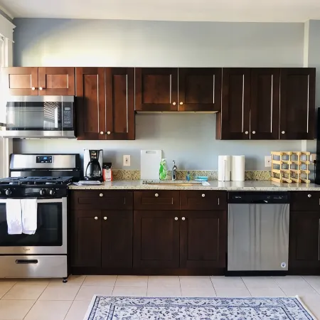 Spacious Charles Village unit