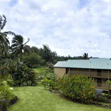 Partial Oceanview #106 at Hana Kai Maui - Studio unit with a really nice view!