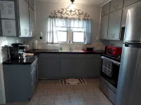 Renovated Bungalow with Cozy Gas Fireplace