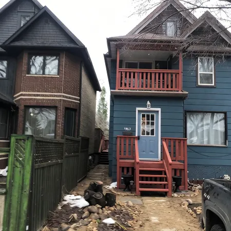 Large Charcter Home