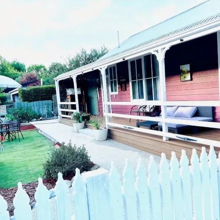 Our Beautiful Garden Cottage is a country style house