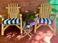 Cozy cabin getaway close to hiking, skiing, sightseeing, and Bristol! - Hytter