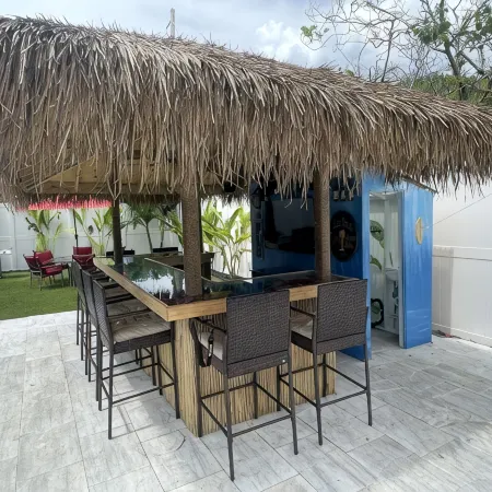 Ocean Reef Paradise, Big Pool, Spa, Tiki Bar, Golf