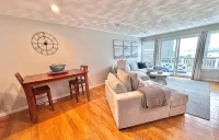 Serene Waterfront 2-Bedroom Townhome Steps from Main Street – East Greenwich