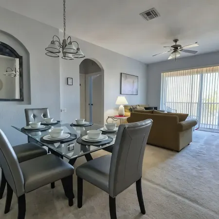 Comfy 3-Bedroom Condo/Windsor Hills Resort/Gated/Waterpark/Close to Disney