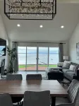 Luxury Waterfront Home – 3BR, 4 Beds, Stunning Views, Quiet Retreat & Comfort