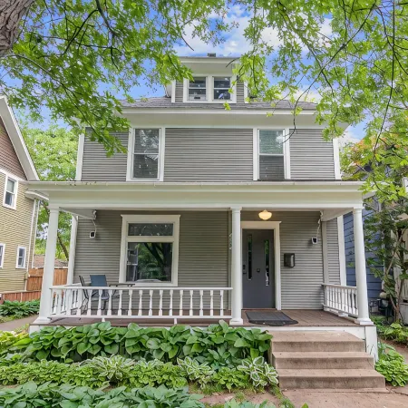 The Lake Harriet House