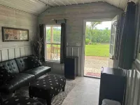 “Harold” one of the 5 Tiny Cabins on the Osage River - Hytter