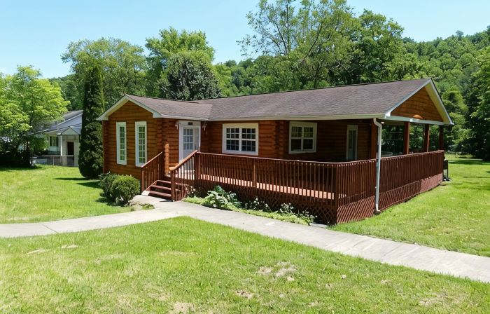 The Shack, An exquisite 3 bed room log cabin.